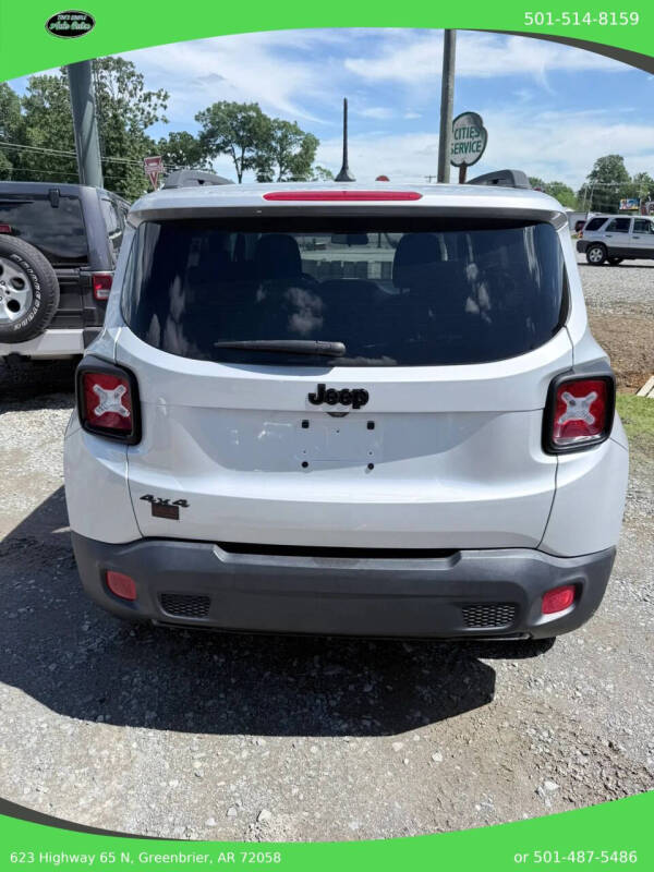 2017 Jeep Renegade Altitude