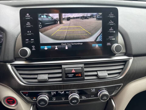 2018 Honda Accord Hybrid EX-L