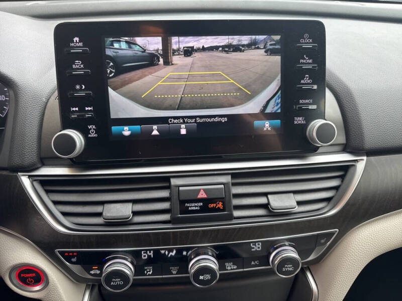 2018 Honda Accord Hybrid EX-L