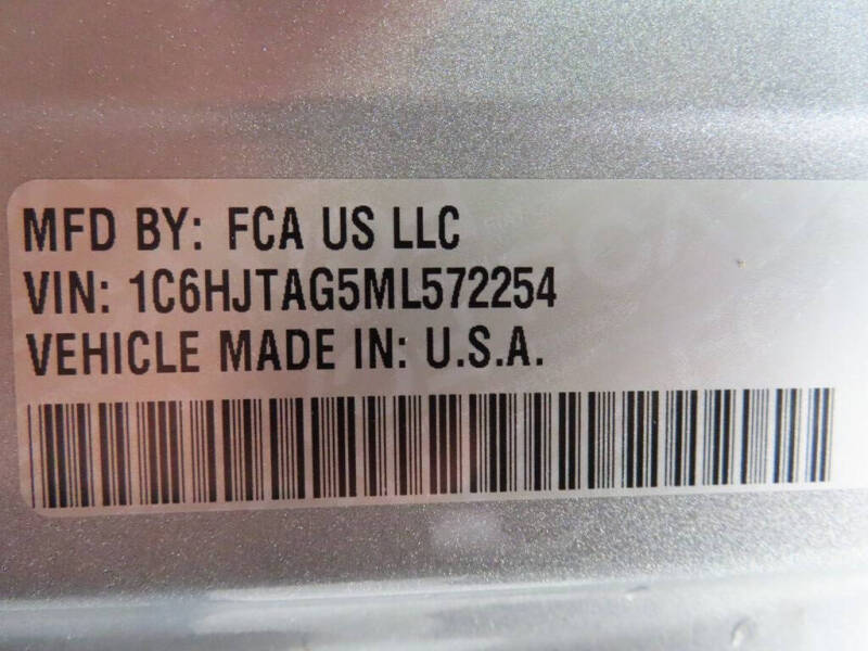 2021 Jeep Gladiator Sport