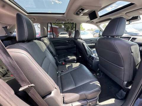 2016 Honda Pilot Elite