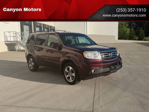 2015 Honda Pilot EX-L