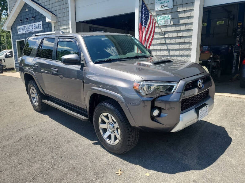 2014 Toyota 4Runner Trail