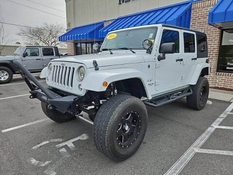 2016 Jeep Wrangler Unlimited for sale at Auto Finance of Raleigh in Raleigh NC