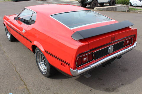 1972 Ford Mustang