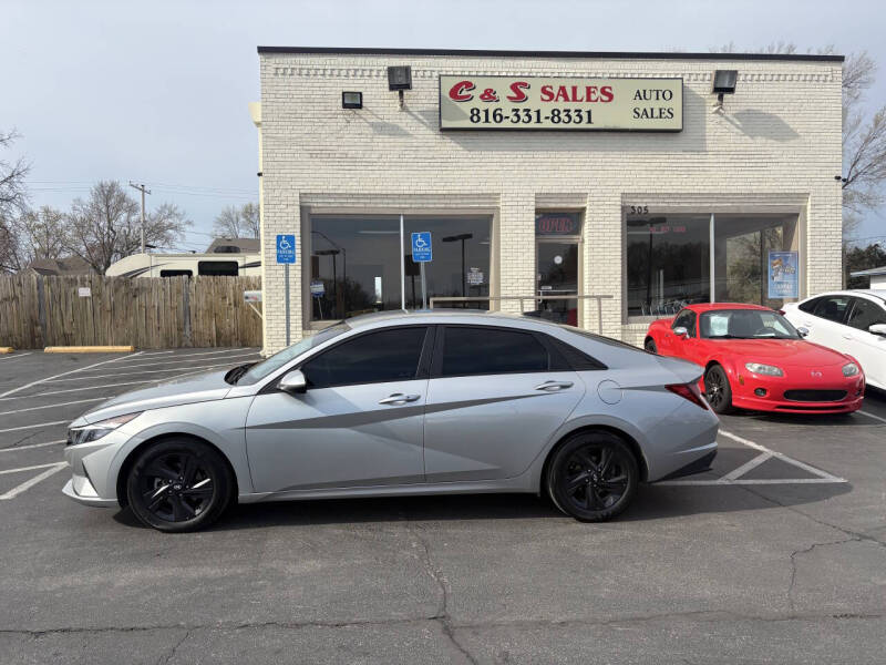 2021 Hyundai Elantra SEL
