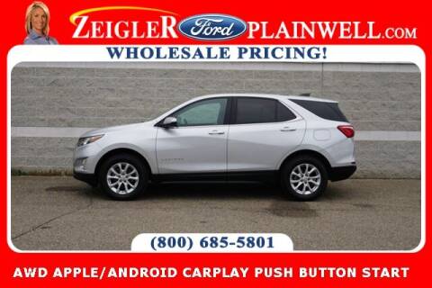 2019 Chevrolet Equinox for sale at Zeigler Ford of Plainwell - Jeff Bishop in Plainwell MI
