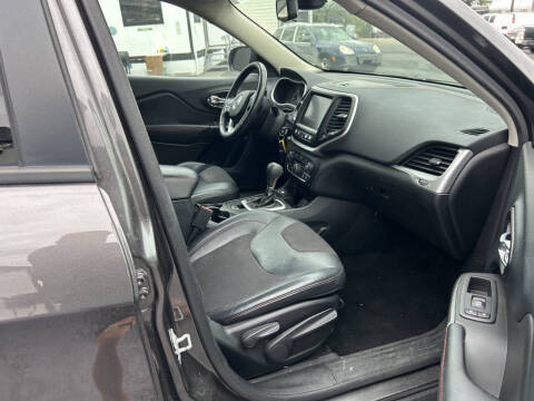 2014 Jeep Cherokee Trailhawk