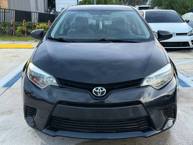 2016 Toyota Corolla for sale at DJA Autos Center in Orlando, FL