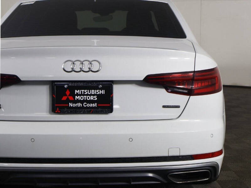 2019 Audi A4 quattro Premium Plus 45 TFSI