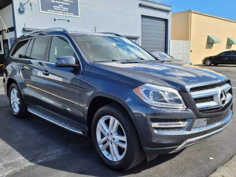 2014 Mercedes-Benz GL-Class for sale at Preowned FL Autos in Pompano Beach FL