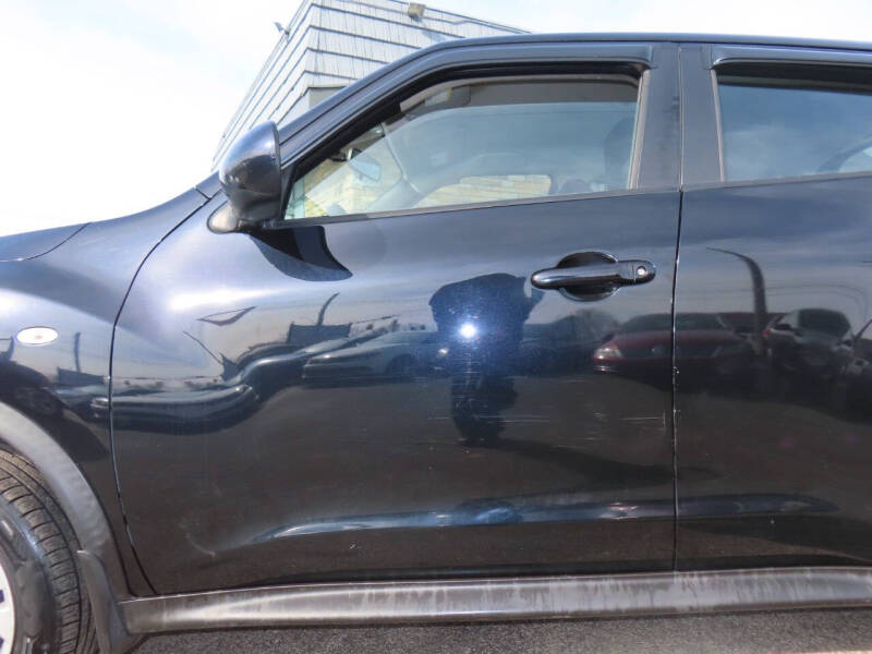 2013 Nissan JUKE S