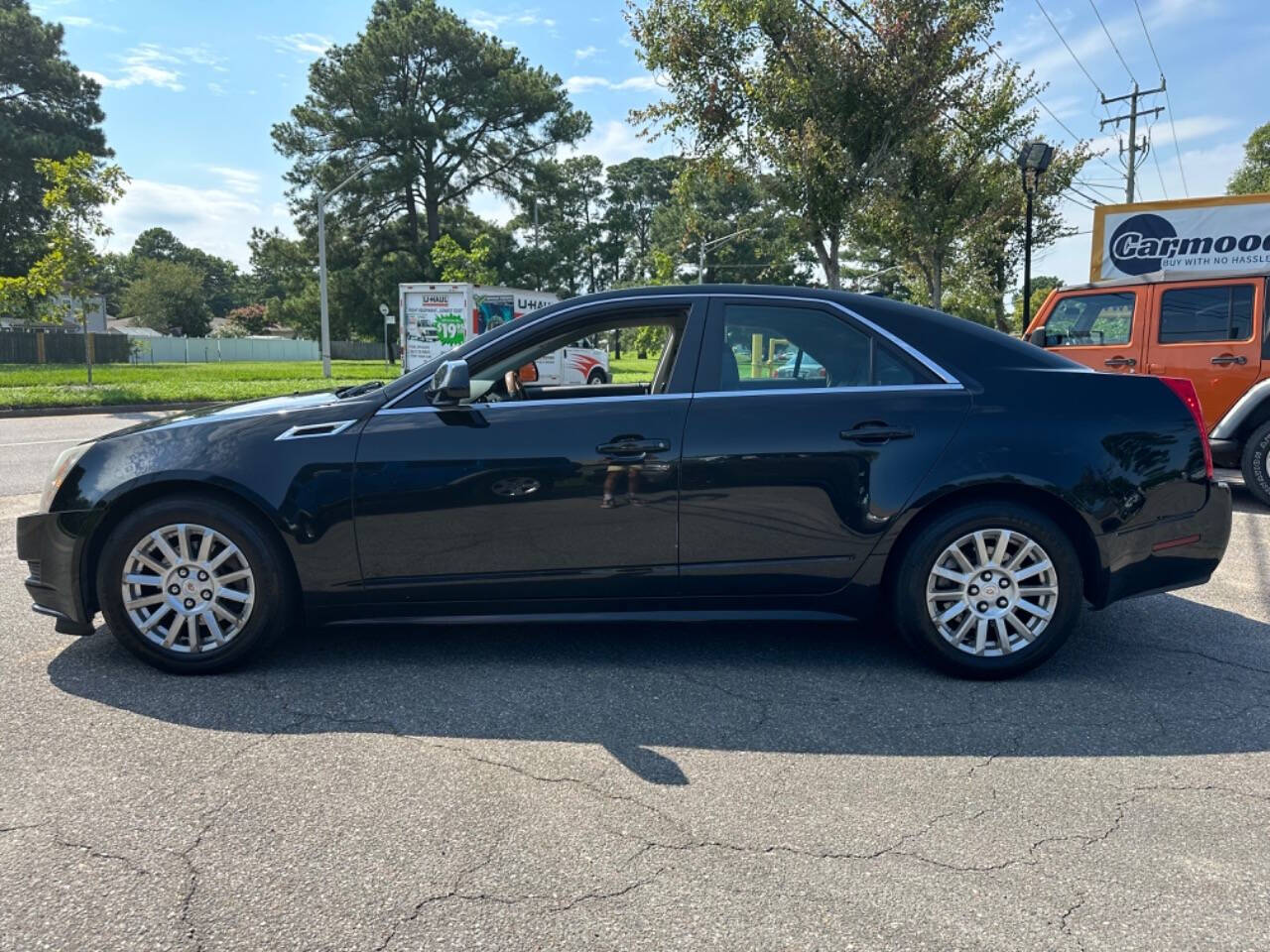 2013 Cadillac CTS for sale at CarMood in Virginia Beach, VA