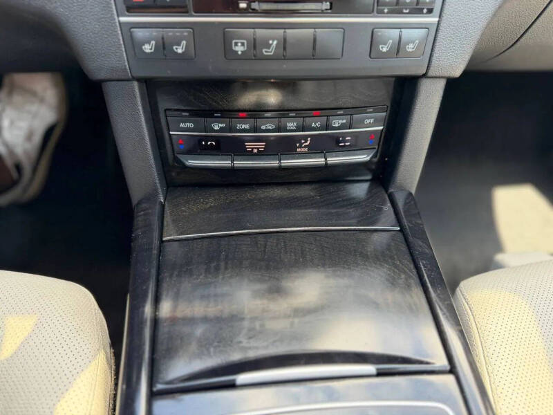 2011 Mercedes-Benz E-Class