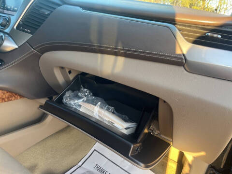 2016 Chevrolet Tahoe LTZ