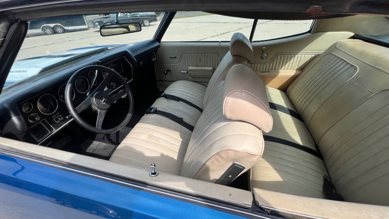 1971 Chevrolet Chevelle 6