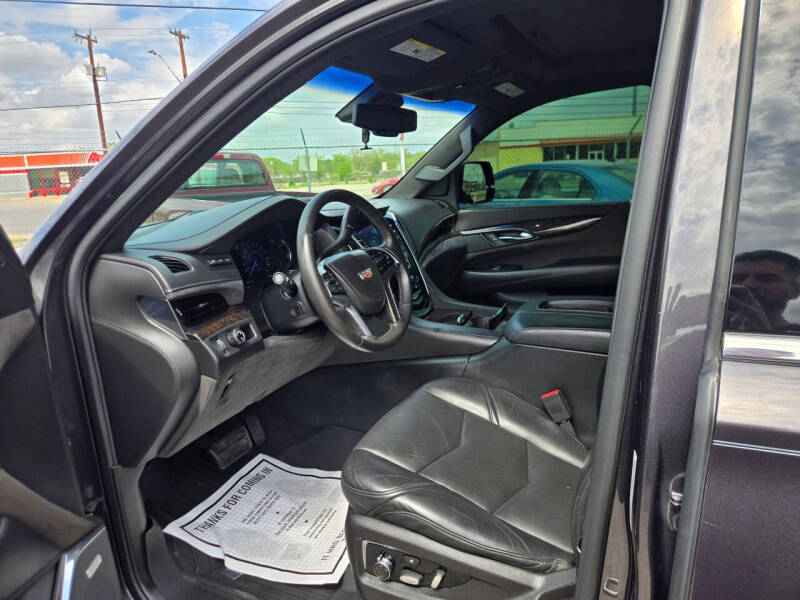 2016 Cadillac Escalade ESV Platinum
