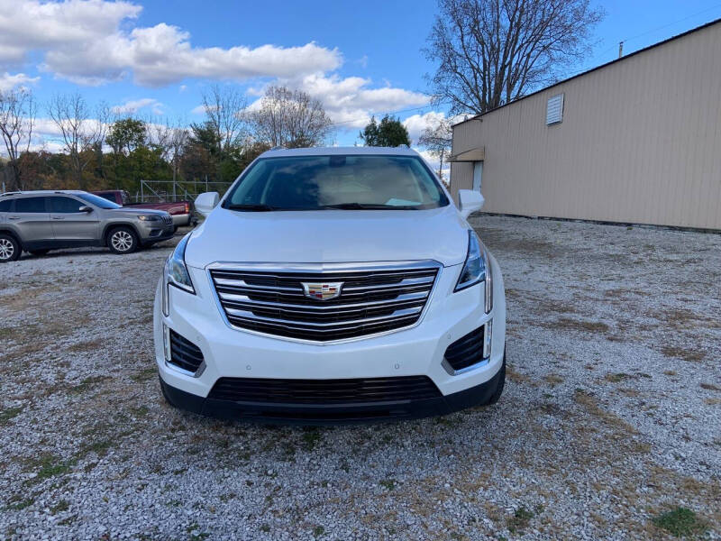 2017 Cadillac XT5 Premium Luxury