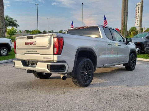 2021 GMC Sierra 1500 Elevation