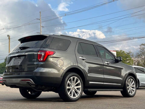 2017 Ford Explorer Limited