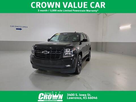 2019 Chevrolet Tahoe for sale at Crown Automotive of Lawrence Kansas in Lawrence KS