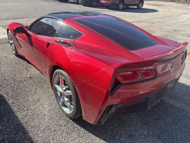 2015 Chevrolet Corvette Stingray