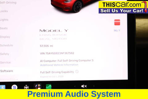 2022 Tesla Model Y Long Range