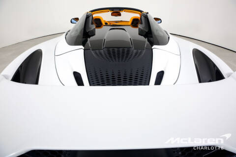 2022 McLaren 765LT Spider