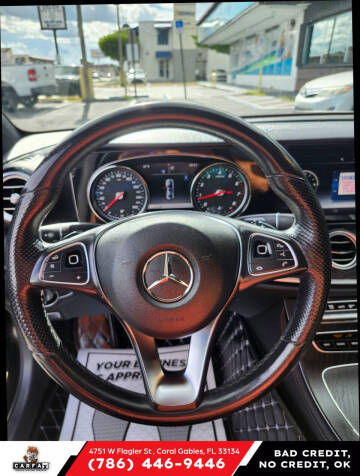 2018 Mercedes-Benz E-Class E 300