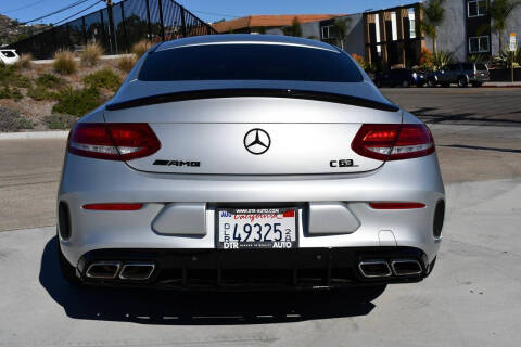 2018 Mercedes-Benz C-Class AMG C 63
