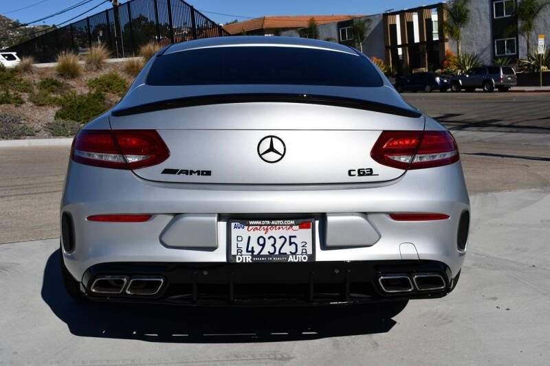 2018 Mercedes-Benz C-Class AMG C 63