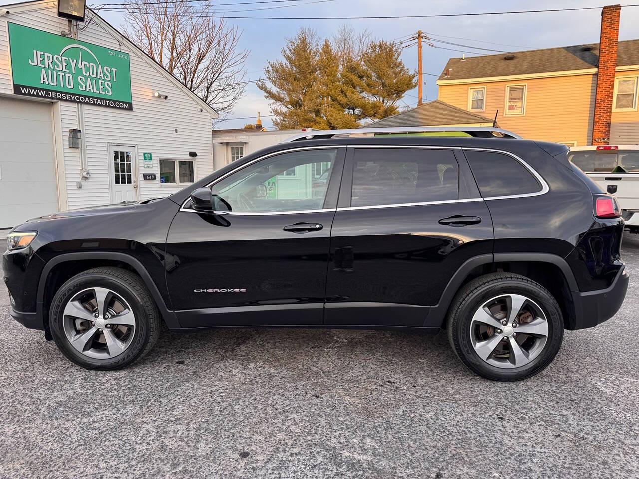 2019 Jeep Cherokee for sale at Jersey Coast Auto Sales in Long Branch, NJ