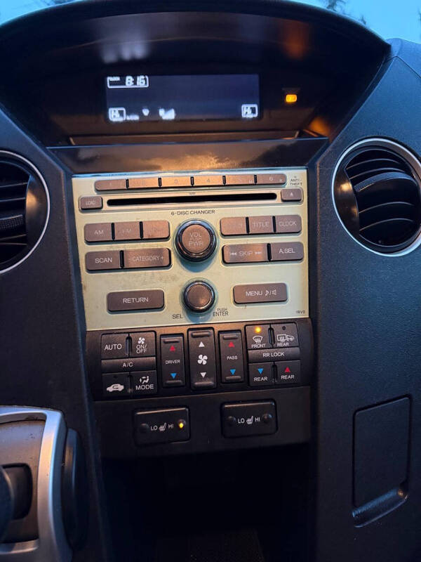 2009 Honda Pilot EX-L