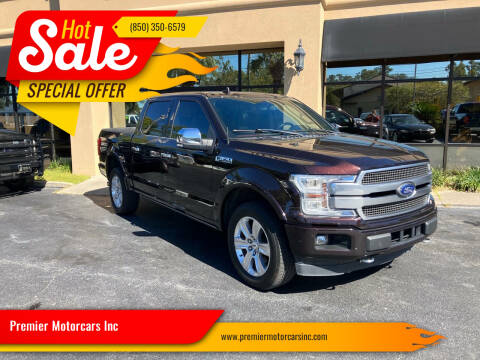 2018 Ford F-150 for sale at Premier Motorcars Inc in Tallahassee FL