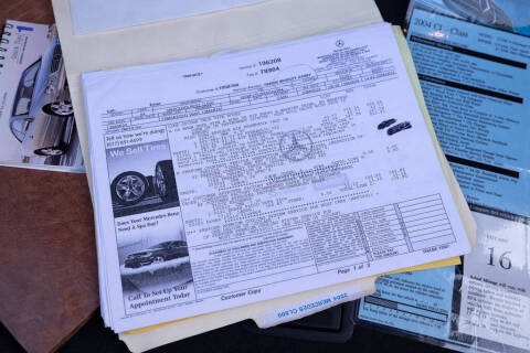 2004 Mercedes-Benz CL-Class CL 500