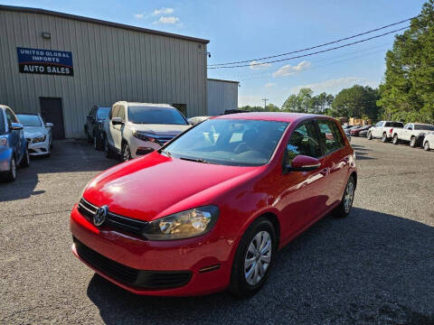 2012 Volkswagen Golf for sale at United Global Imports LLC in Cumming GA