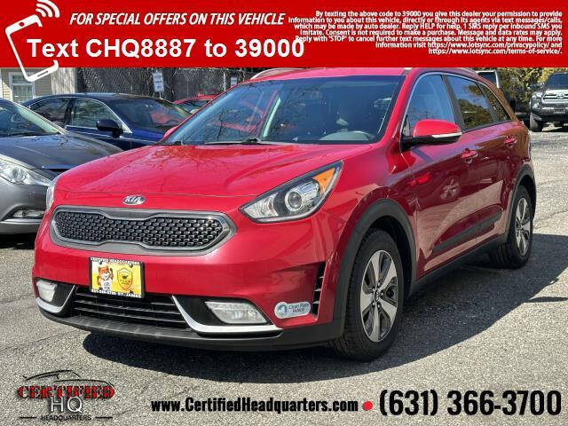 2017 Kia Niro for sale at CERTIFIED HEADQUARTERS in Saint James NY