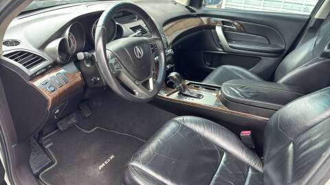 2012 Acura MDX SH-AWD