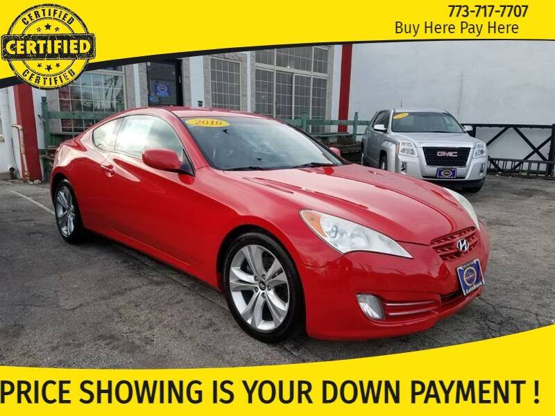 2010 Hyundai Genesis Coupe for sale at AutoBank in Chicago IL
