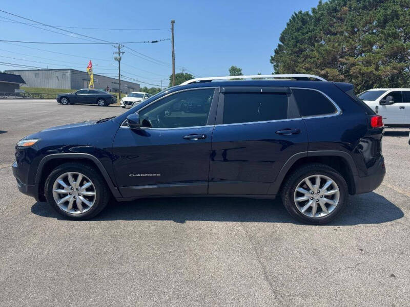 2014 Jeep Cherokee Limited
