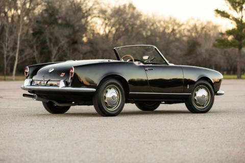 1958 Alfa Romeo Giulietta Veloce Spider