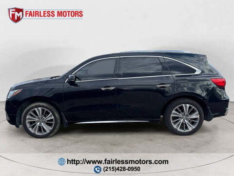 2017 Acura MDX SH-AWD w/Advance