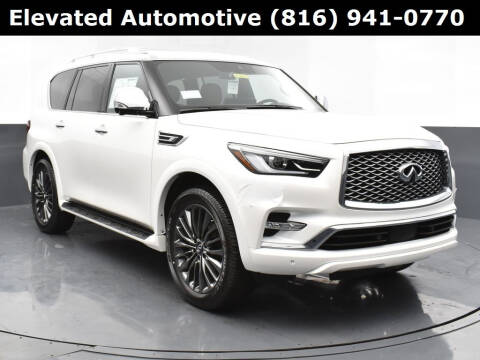2024 Infiniti QX80 for sale at Elevated Automotive in Merriam KS