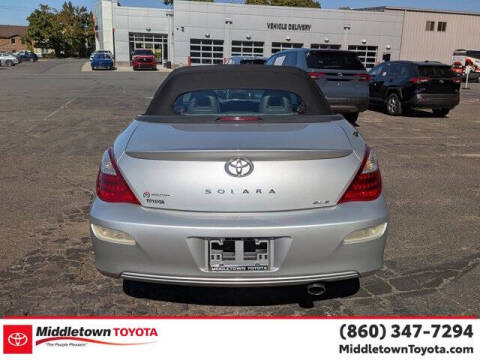 2008 Toyota Camry Solara SLE V6