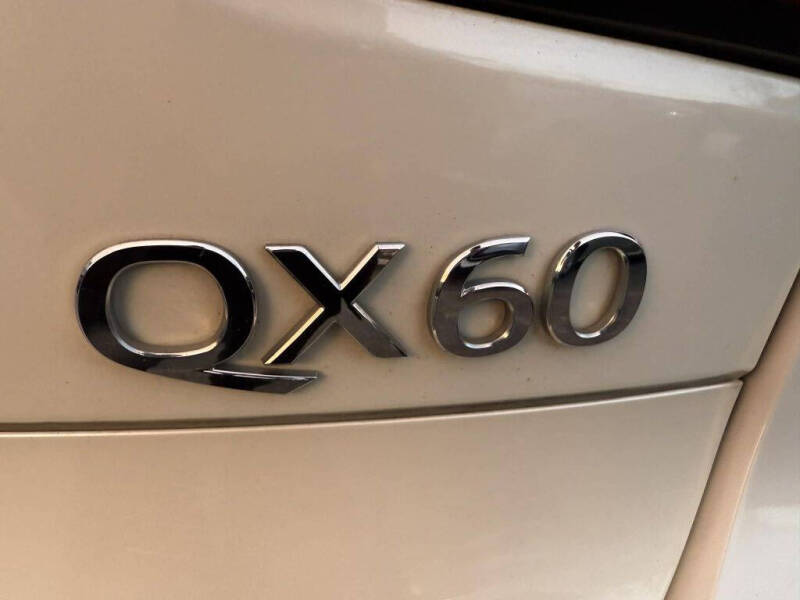 2017 Infiniti QX60