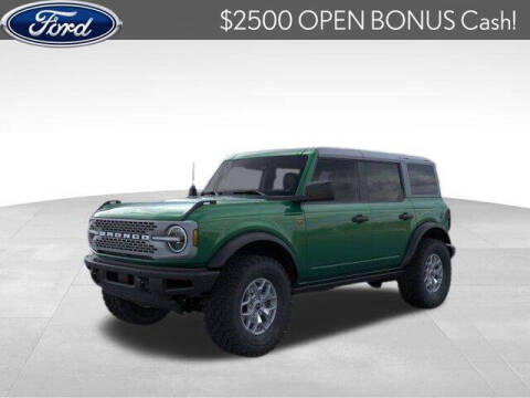 2024 Ford Bronco for sale at PHIL SMITH AUTOMOTIVE GROUP - Tallahassee Ford Lincoln in Tallahassee FL