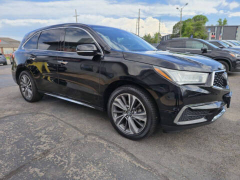 2019 Acura MDX SH-AWD w/Tech