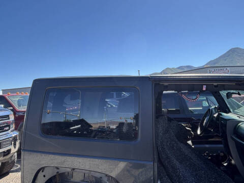 2010 Jeep Wrangler  Jk Hardtop