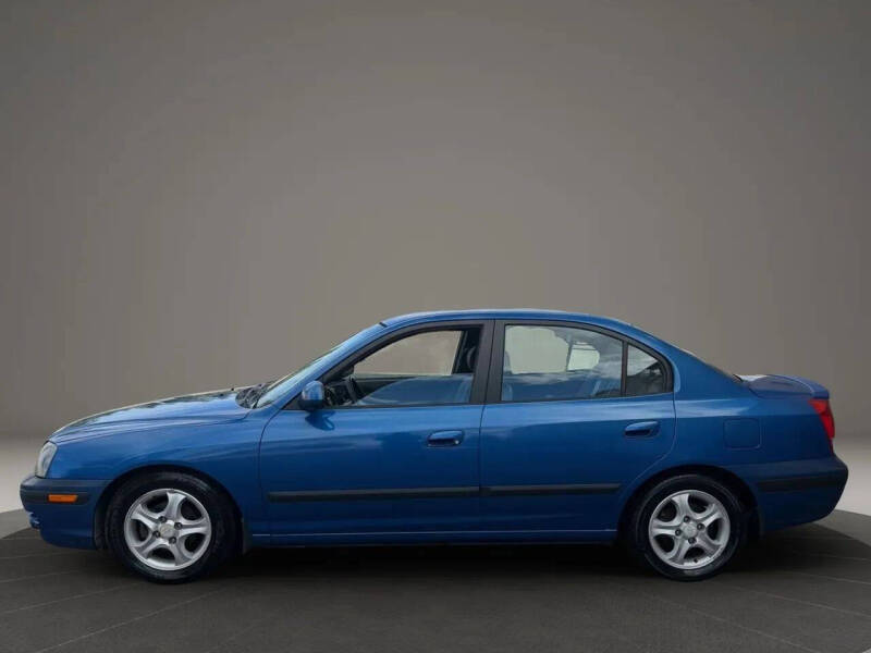 2004 Hyundai Elantra