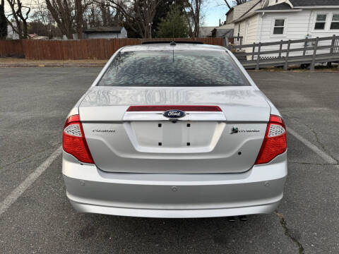 2010 Ford Fusion Hybrid